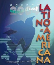 Latino-americana mundial 2004 - Agenda Latinoamericana