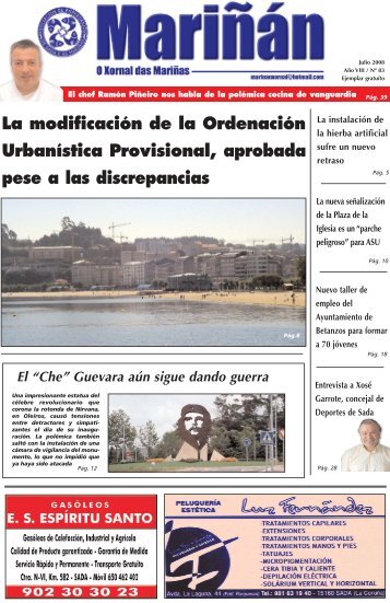 Xornal Mariñán Xullo 2008 (PDF, 7.4Mb) - Asociación de ...
