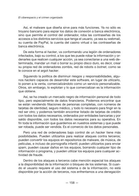 Ciberseguridad. Retos y amenazas a la Seguridad Nacional - IEEE