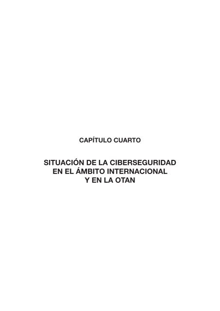 Ciberseguridad. Retos y amenazas a la Seguridad Nacional - IEEE