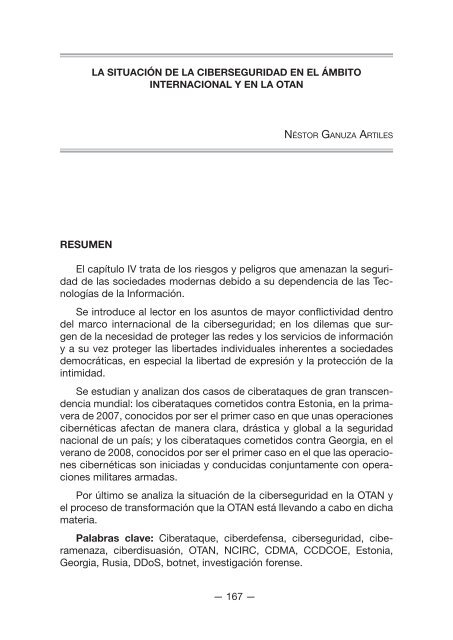 Ciberseguridad. Retos y amenazas a la Seguridad Nacional - IEEE