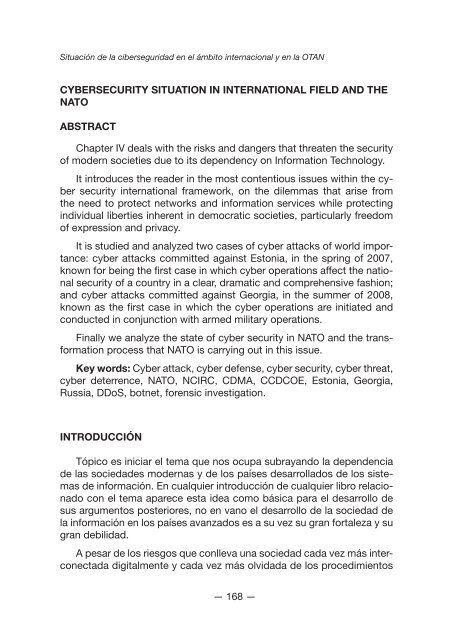 Ciberseguridad. Retos y amenazas a la Seguridad Nacional - IEEE