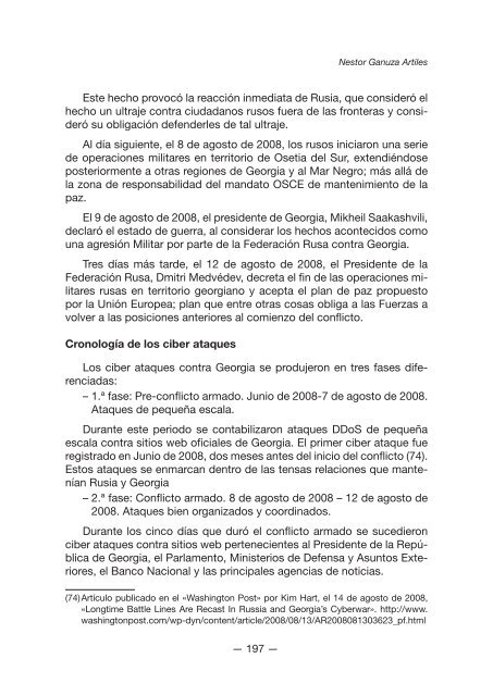 Ciberseguridad. Retos y amenazas a la Seguridad Nacional - IEEE