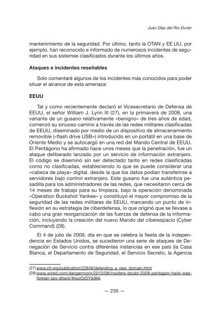 Ciberseguridad. Retos y amenazas a la Seguridad Nacional - IEEE