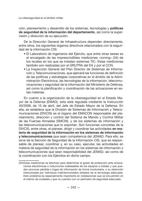 Ciberseguridad. Retos y amenazas a la Seguridad Nacional - IEEE