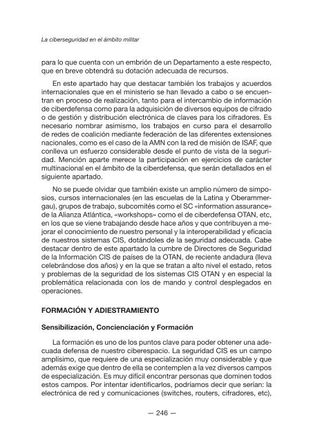 Ciberseguridad. Retos y amenazas a la Seguridad Nacional - IEEE