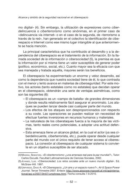 Ciberseguridad. Retos y amenazas a la Seguridad Nacional - IEEE