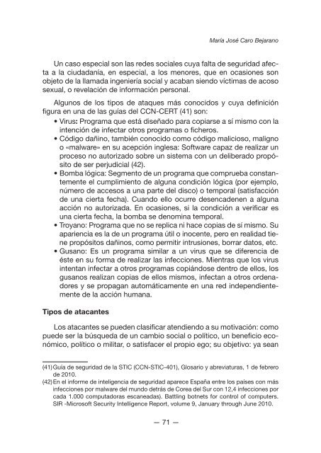 Ciberseguridad. Retos y amenazas a la Seguridad Nacional - IEEE