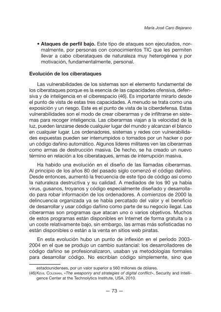 Ciberseguridad. Retos y amenazas a la Seguridad Nacional - IEEE