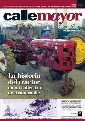 deportes - REVISTA CALLE MAYOR