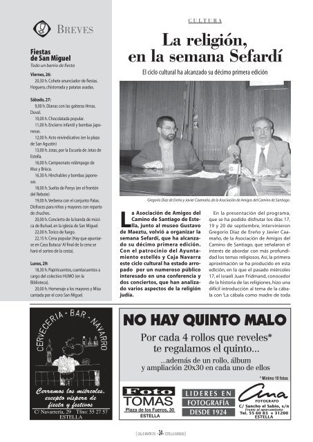 deportes - REVISTA CALLE MAYOR