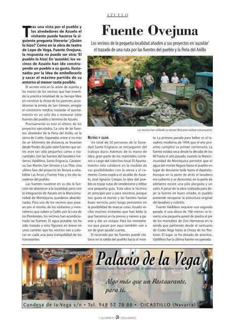 deportes - REVISTA CALLE MAYOR