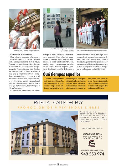 deportes - REVISTA CALLE MAYOR