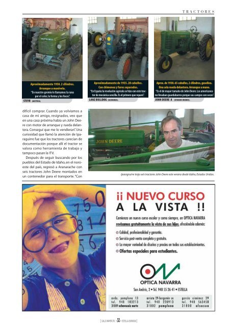 deportes - REVISTA CALLE MAYOR