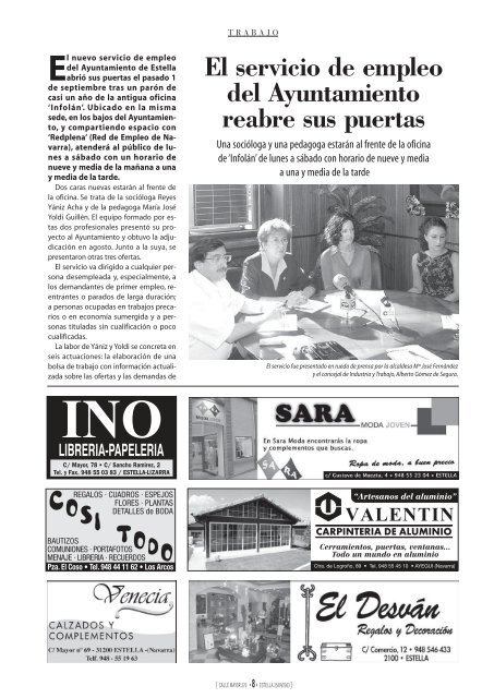 deportes - REVISTA CALLE MAYOR