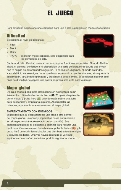 Controles del jueGo - Capcom