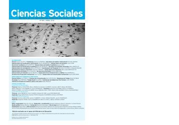 Dossier - Facultad de Ciencias Sociales - Universidad de Buenos ...