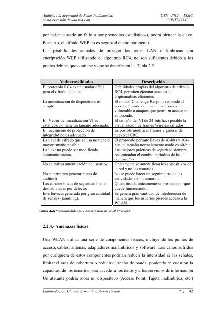 CAPITULO II.pdf - Repositorio UTN