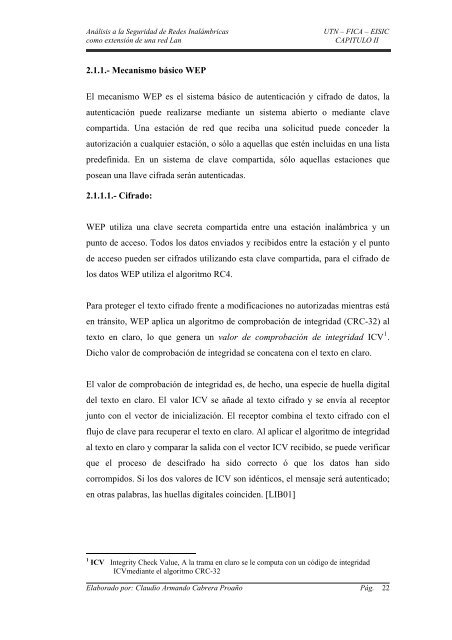 CAPITULO II.pdf - Repositorio UTN