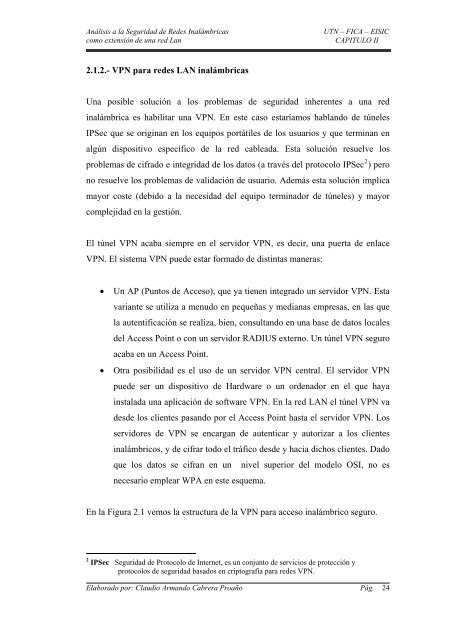 CAPITULO II.pdf - Repositorio UTN