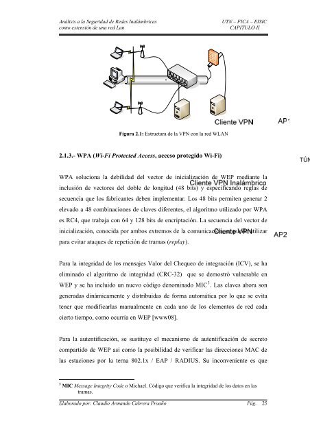 CAPITULO II.pdf - Repositorio UTN