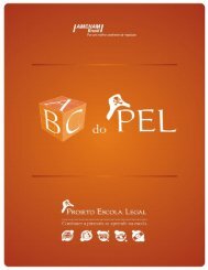 ABC do PEL (Projeto Escola Legal) - Portal do Professor - Ministério ...