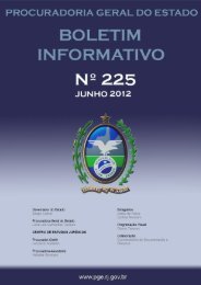 JUNHO/2012 - Governo do Estado do Rio de Janeiro