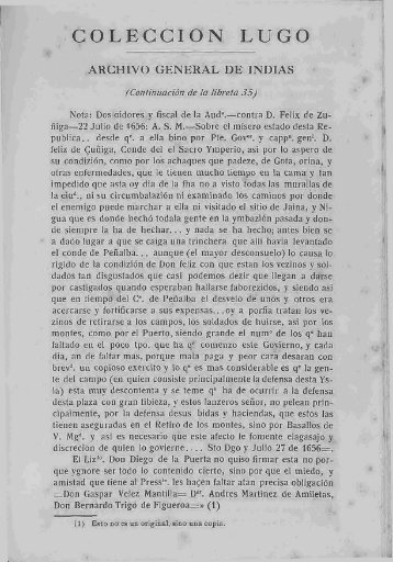 COLECCION LUGO - BAGN