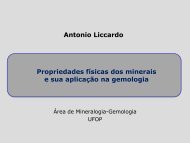 Propriedades fisicas - gemas - Geoturismobrasil.com