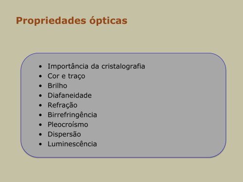 Propriedades fisicas - gemas - Geoturismobrasil.com