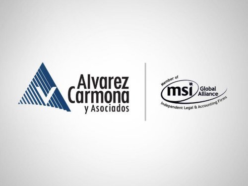 Baja - Alvarez Carmona y Asociados