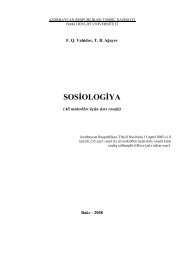 SOSİOLOGİYA - BOOK