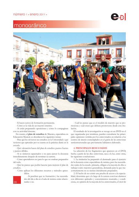 Nº1 enclave docente 2011.indd - enclavedocente.es