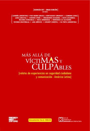 Más allá de víctimas y culpables - Bibliothek der Friedrich-Ebert ...