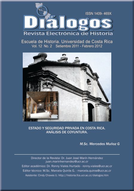 Escuela de Historia. Universidad de Costa Rica