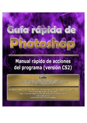 Guía Rápida de Photoshop - Jorge Sanchez