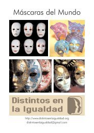 Máscaras del Mundo - Distintos en la igualdad