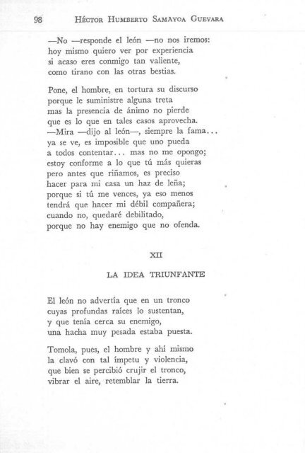 Samayoa Guevara, Hector Humberto. Ensayos sobre la ...