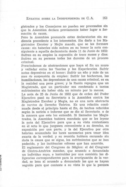 Samayoa Guevara, Hector Humberto. Ensayos sobre la ...