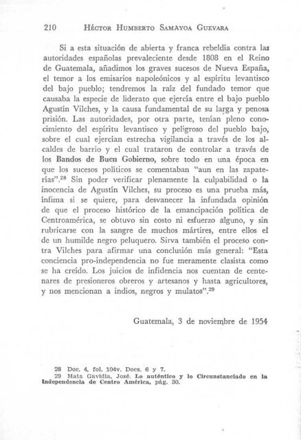 Samayoa Guevara, Hector Humberto. Ensayos sobre la ...