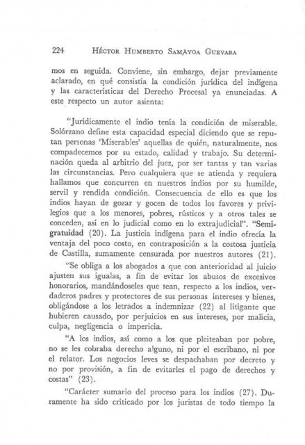 Samayoa Guevara, Hector Humberto. Ensayos sobre la ...