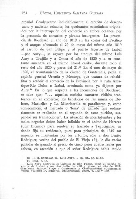 Samayoa Guevara, Hector Humberto. Ensayos sobre la ...