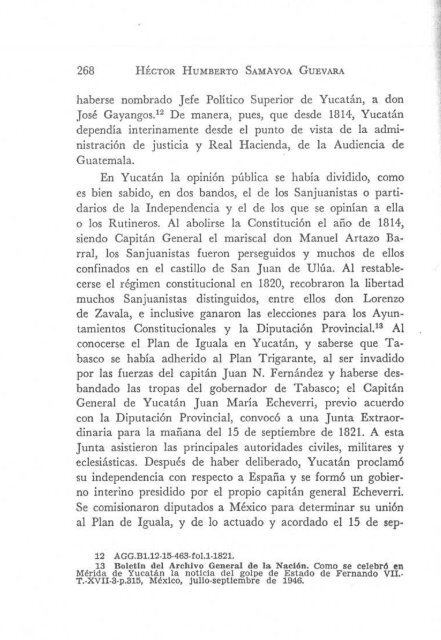 Samayoa Guevara, Hector Humberto. Ensayos sobre la ...