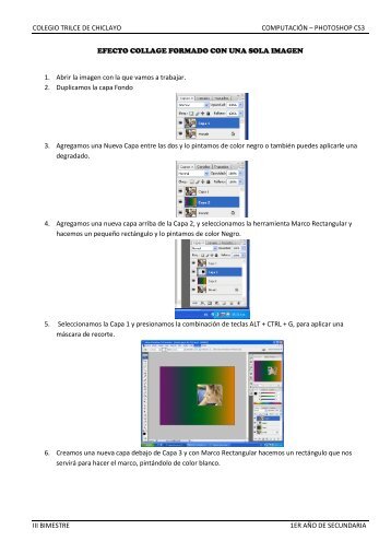 colegio trilce de chiclayo computación ... - Colegios TRILCE