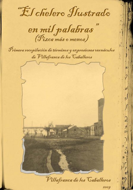 Diccionario Chelero Ilustrado - Villafranca de los Caballeros