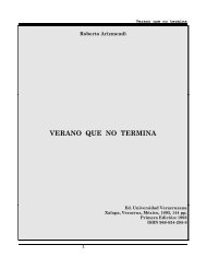 VERANO QUE NO TERMINA - Roberto Arizmendi, poeta