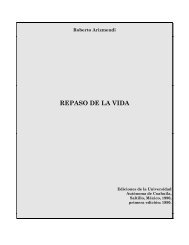 repaso de la vida - Roberto Arizmendi, poeta