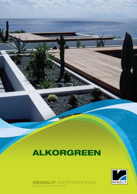 ALKORPLAN voor groendak - RENOLIT WATERPROOFING