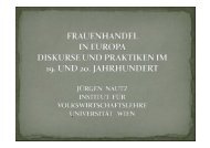 Präsentationsfolien von Prof. Dr. Jürgen Nautz