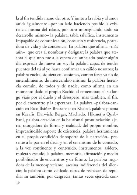 Relato Ganador: "Tu voz, la mía"